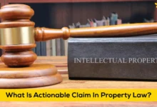 actionable claim in property law,
