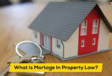 what is mortgage in property law