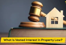 vested interest in property law
