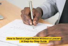 how to send a legal notice without a lawyer