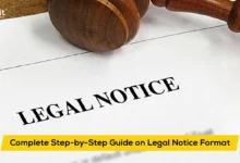 legal notice format