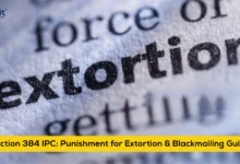 section 384 ipc