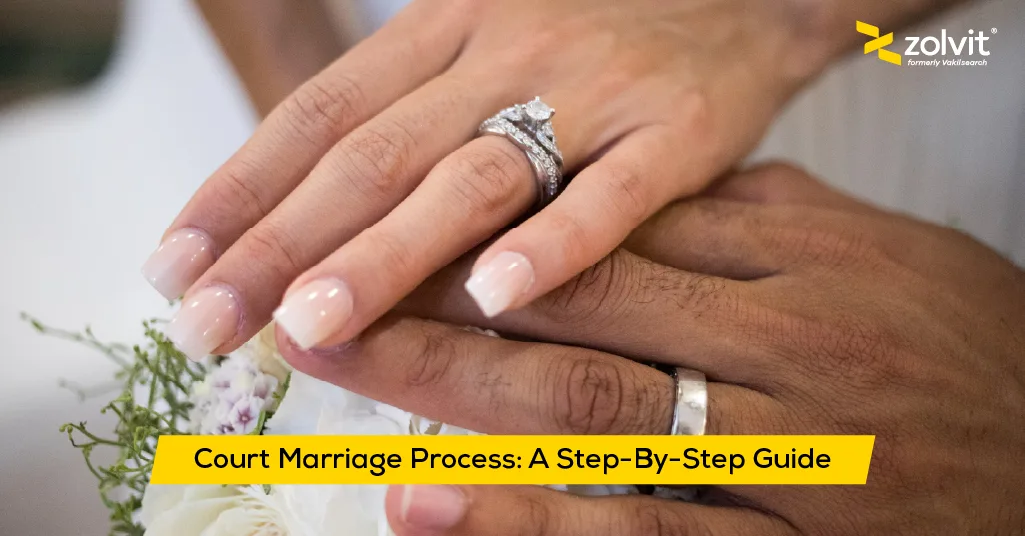 Court Marriage Process