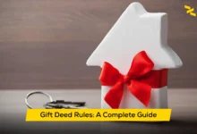 gift deed rules in india
