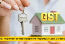 gst on redevelopment property