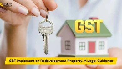 gst on redevelopment property