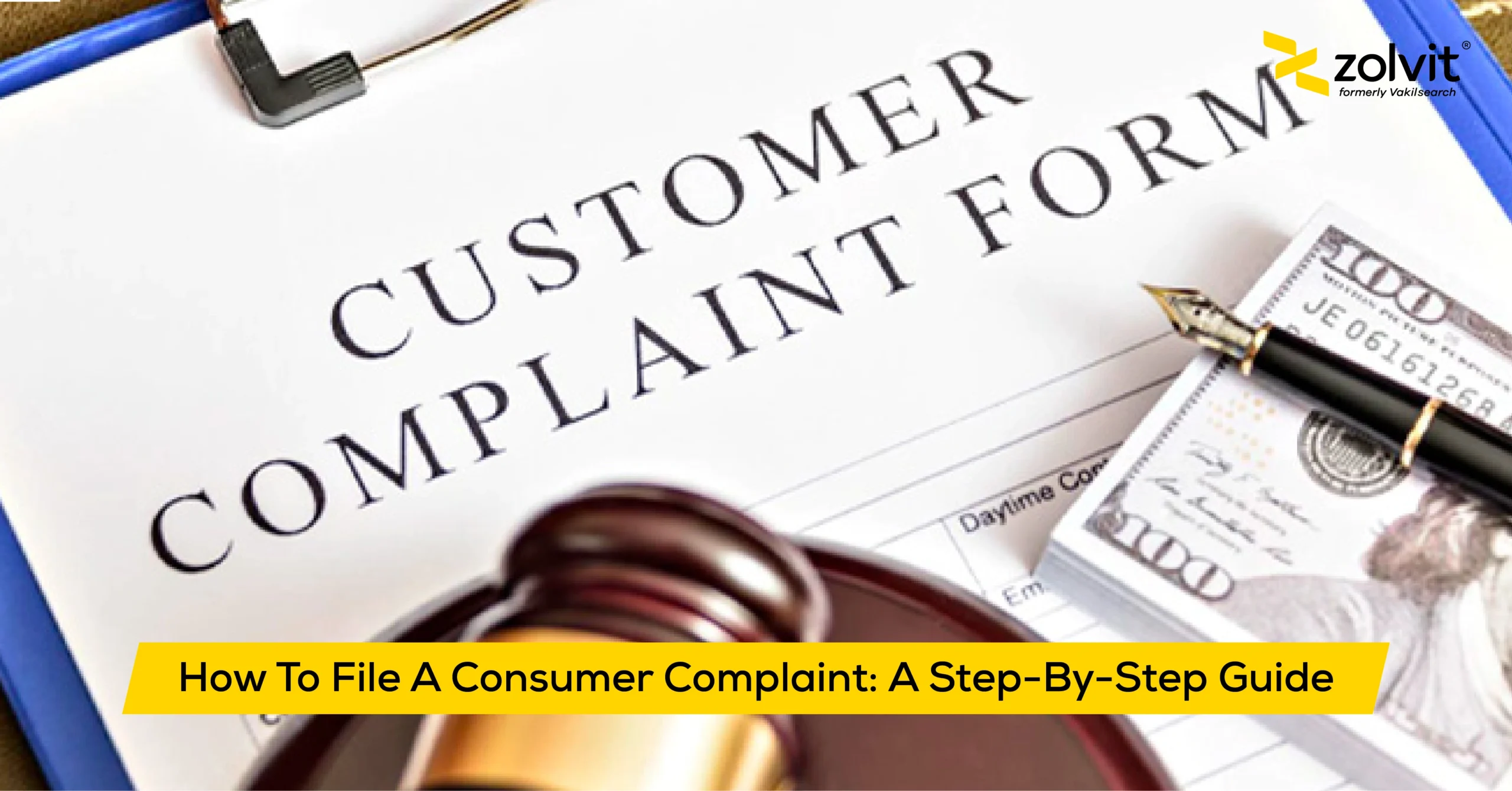 How To File Consumer Complaint