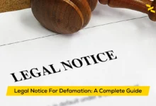 Legal Notice For Defamation