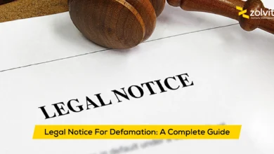 Legal Notice For Defamation