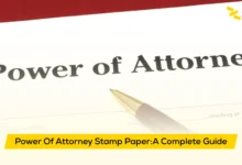 power of attorney stamp paper
