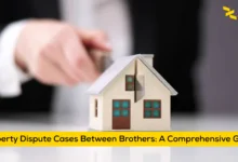 property disputes between brothers