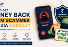 how to get money back from scammer