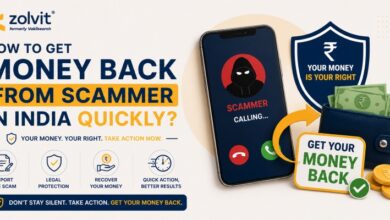 how to get money back from scammer