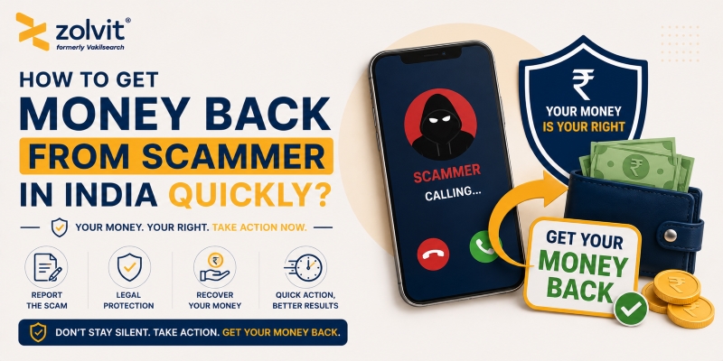how to get money back from scammer