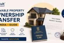 immovable property ownership transfer law india