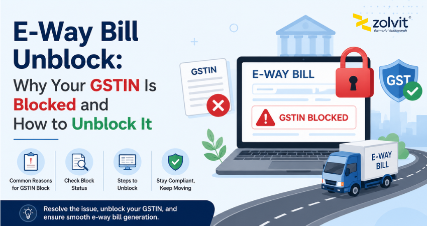 E-Way Bill Unblock