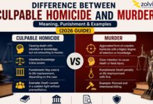 difference between culpable homicide and murder